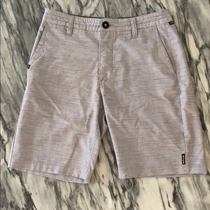 ripcurl hybrid shorts barley worn size 28